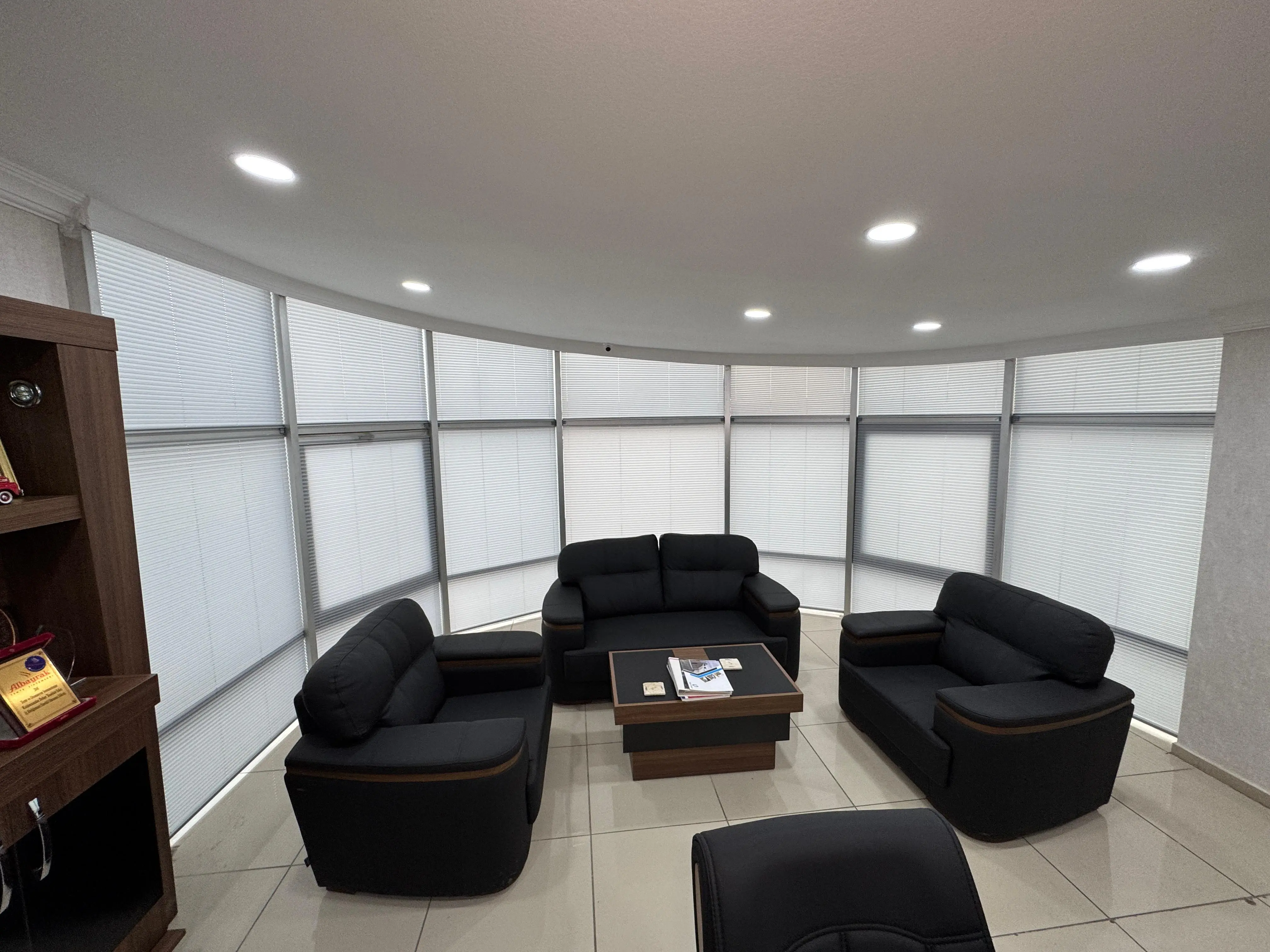 Uygulama Fotoğrafı - Plise Perde